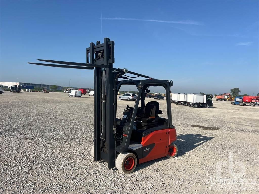 Linde E20P Elektromos targoncák