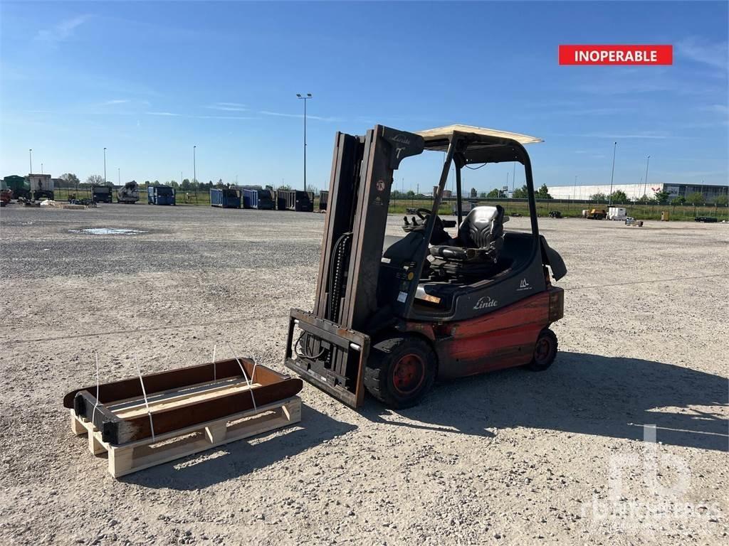 Linde E30 Elektromos targoncák