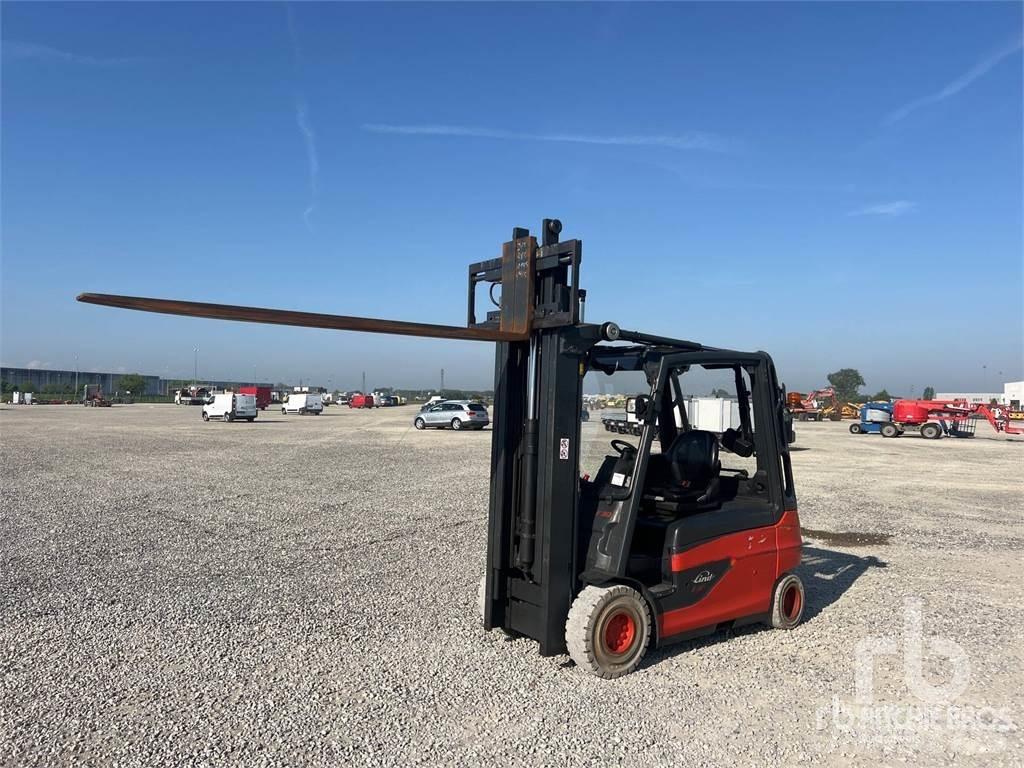 Linde E30L Elektromos targoncák