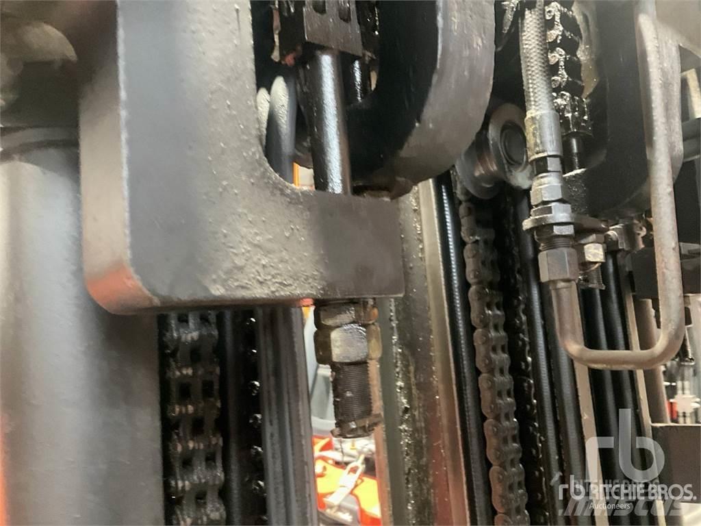 Linde E30S Elektromos targoncák