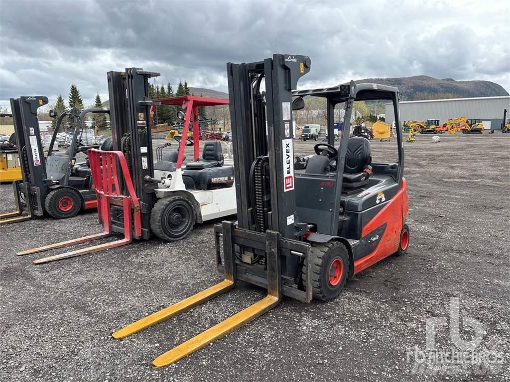 Linde E30S Elektromos targoncák