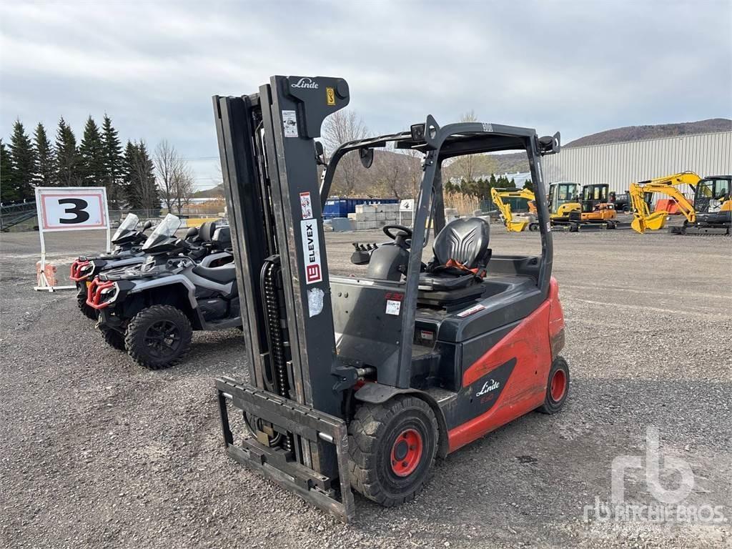 Linde E30S Elektromos targoncák
