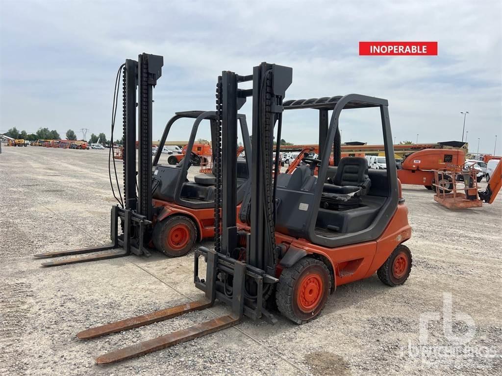 Linde H25 Dízel targoncák