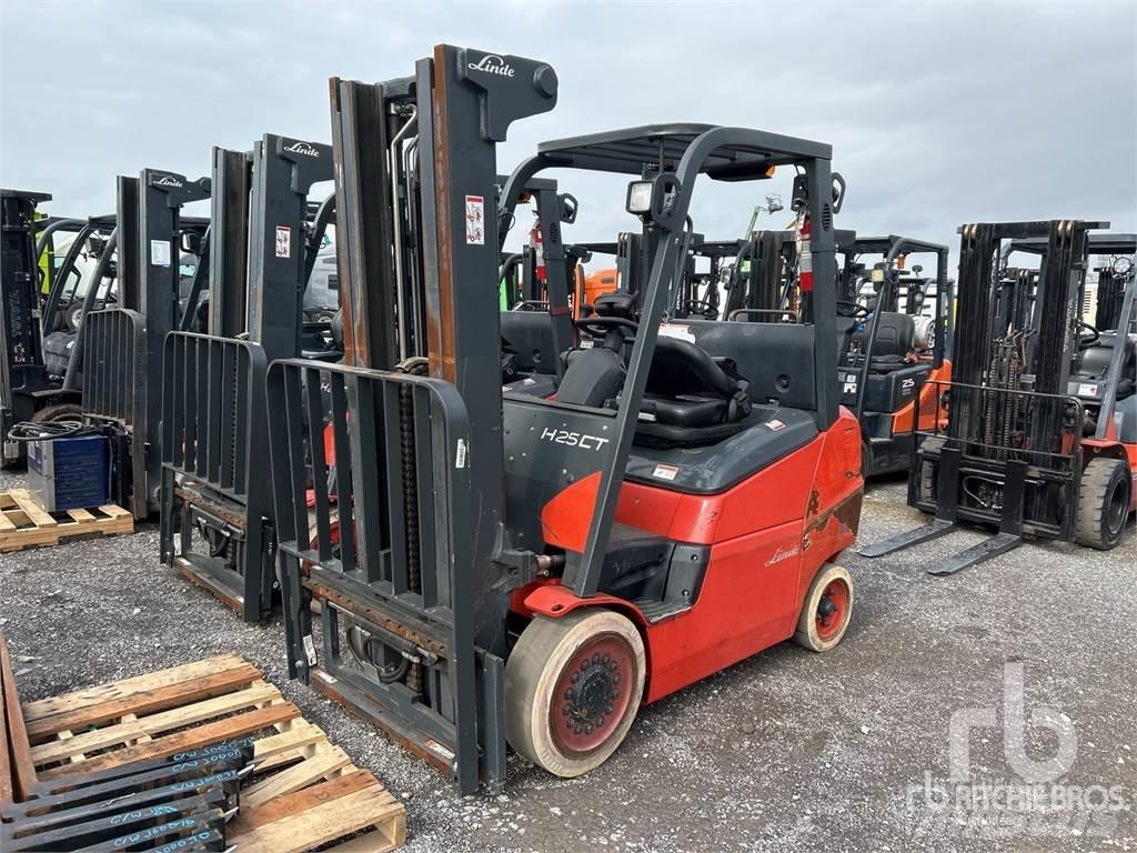 Linde H25CT Dízel targoncák