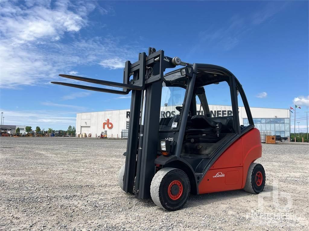 Linde H25D Dízel targoncák
