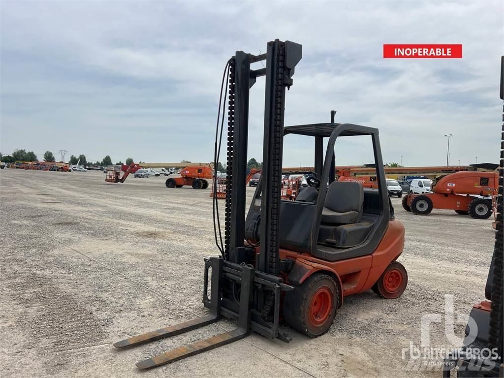 Linde H30 Dízel targoncák
