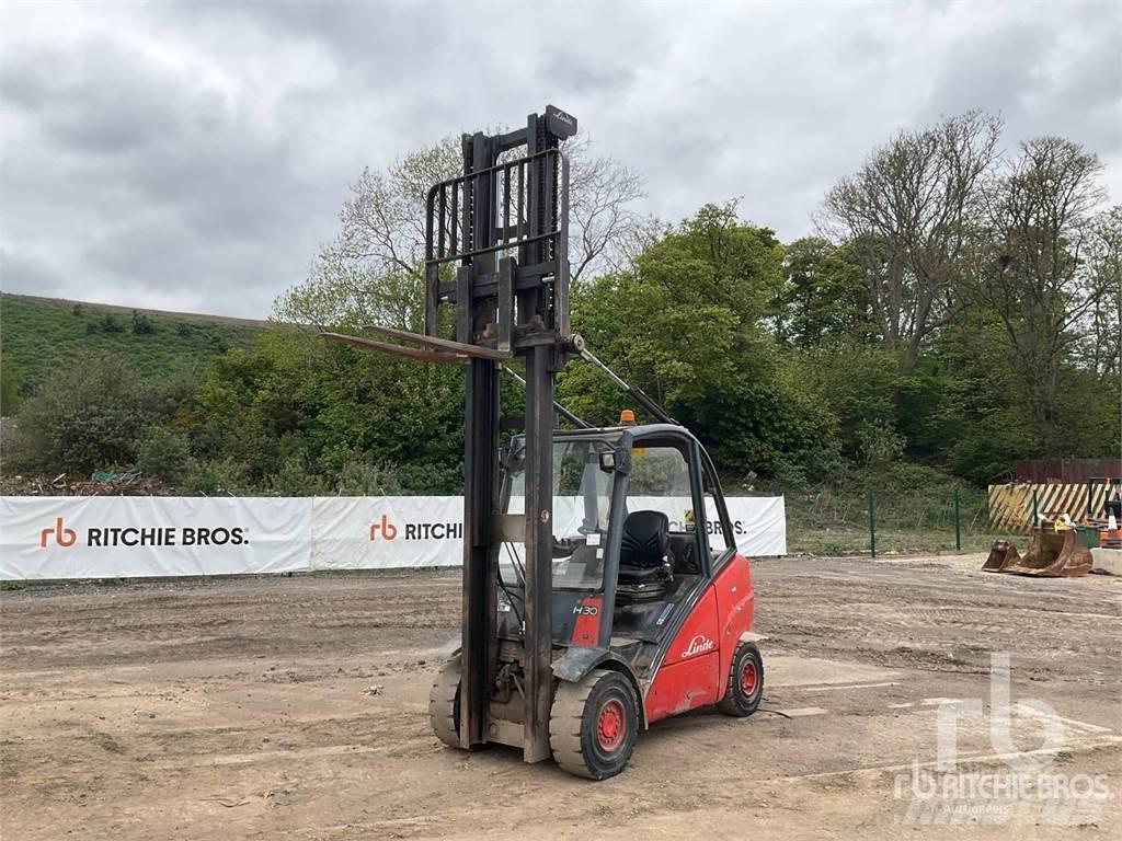 Linde H30D Dízel targoncák