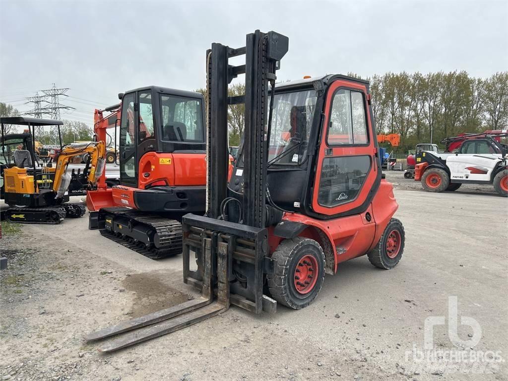 Linde H40D Dízel targoncák