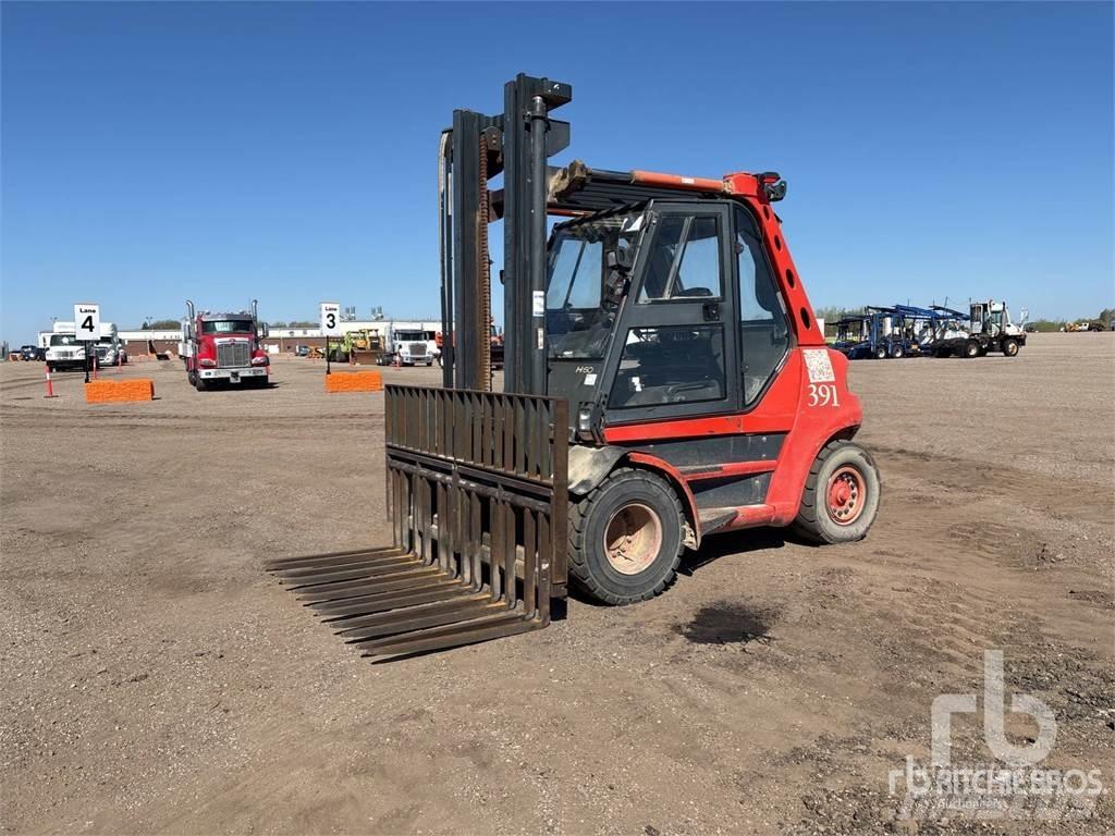 Linde H60D-03 Dízel targoncák