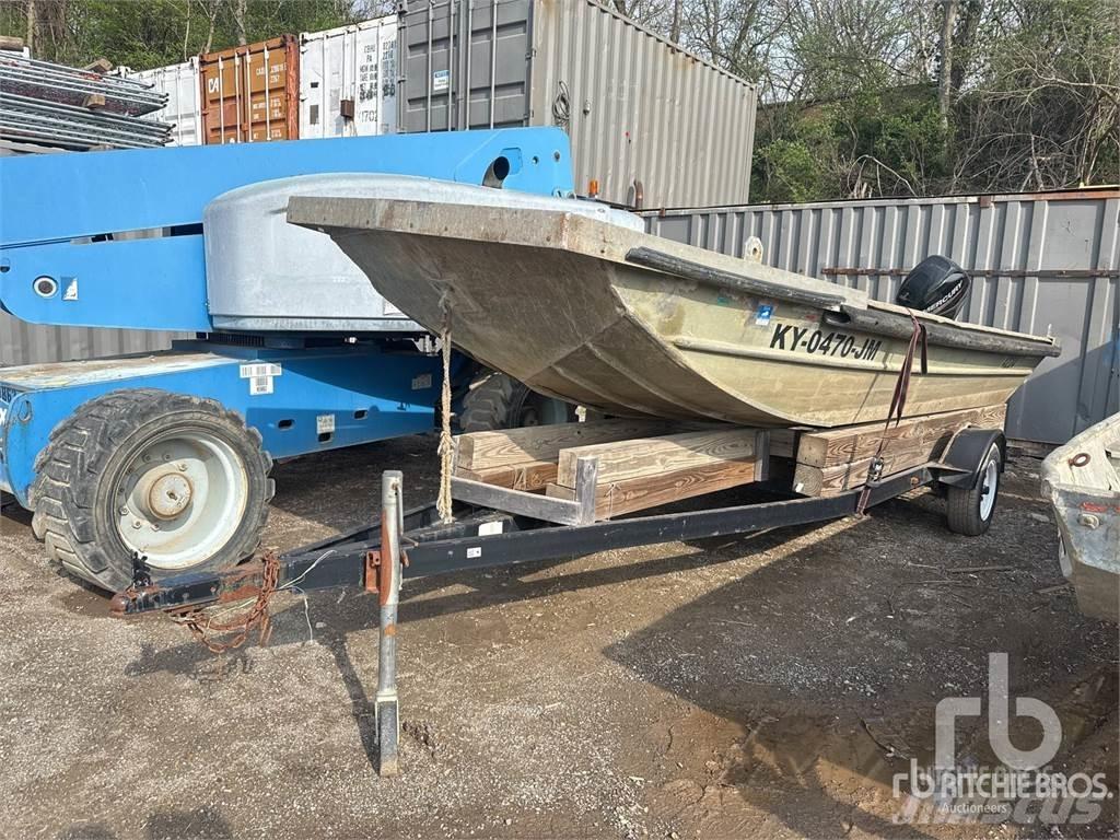 Lowe R1960MT munkacsónakok/uszályok