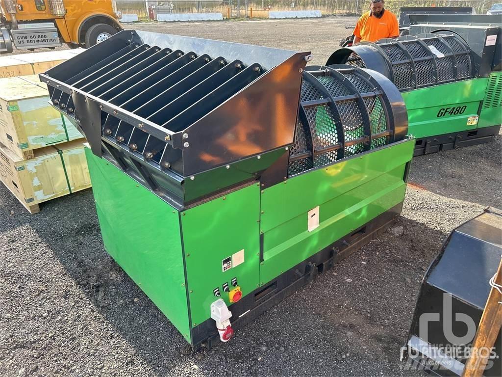 Machpro GF480 Osztályozó berendezések