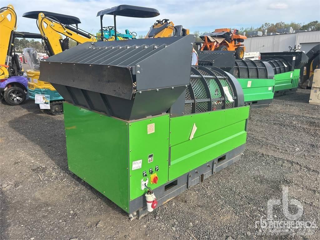 Machpro GF480 Osztályozó berendezések