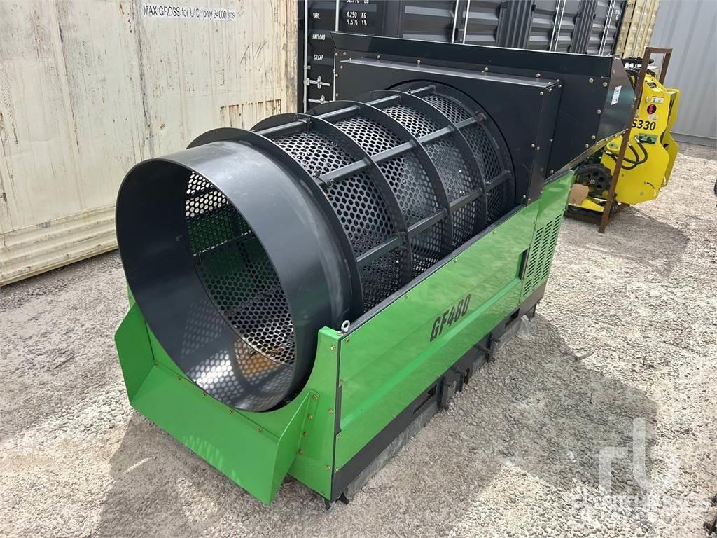 Machpro GF480 Osztályozó berendezések