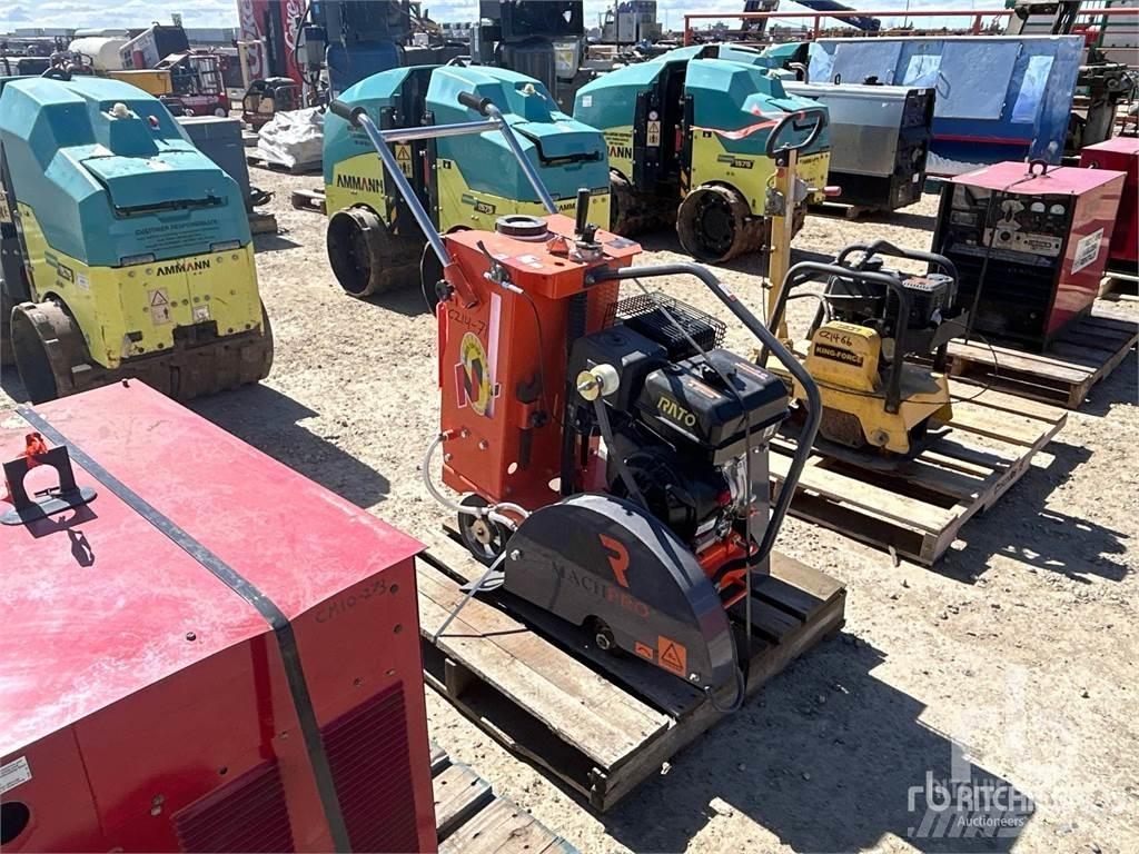 Machpro GFS24 Beton tartozékok