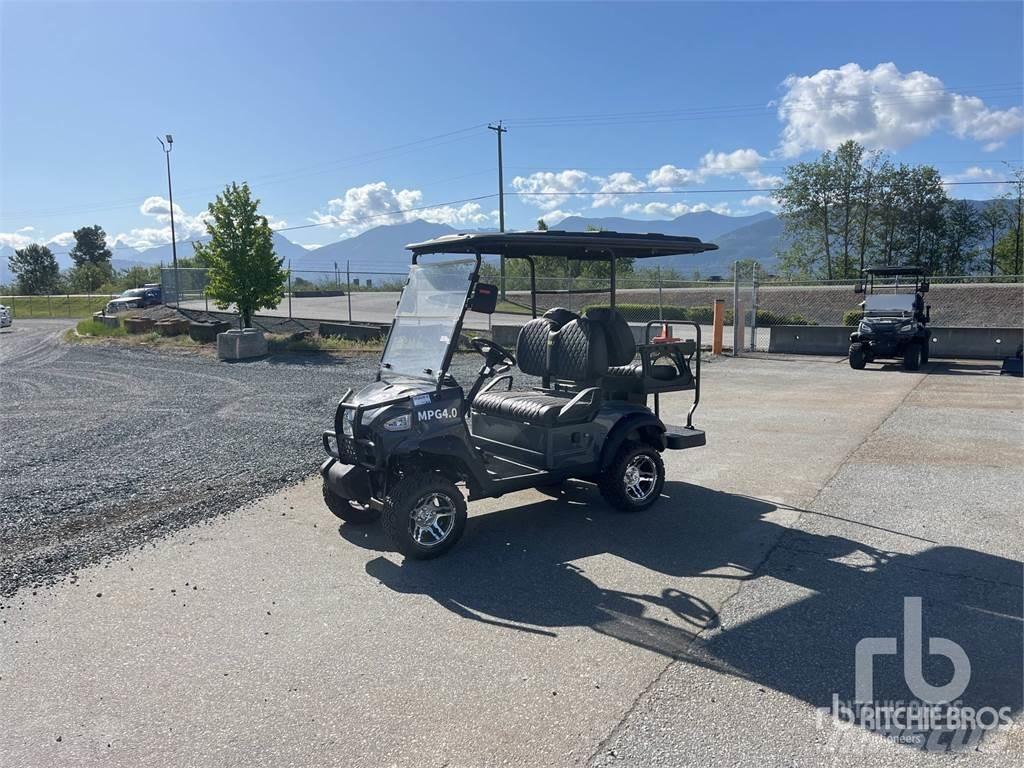 Machpro MP-G4.0 Golfkocsik