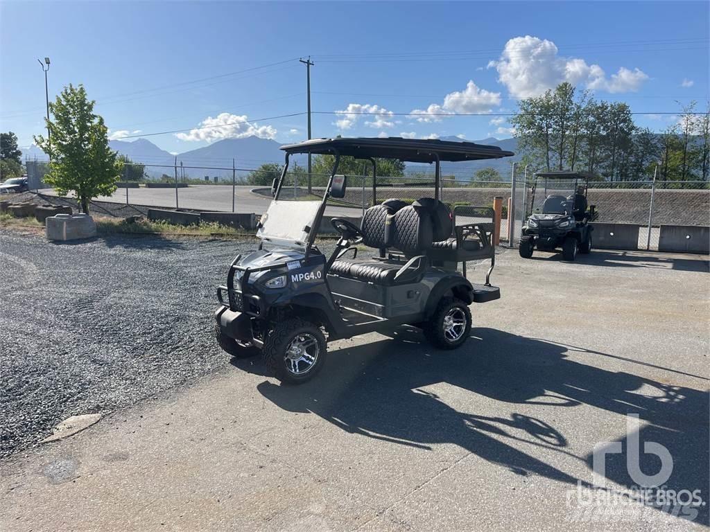 Machpro MP-G4.0 Golfkocsik