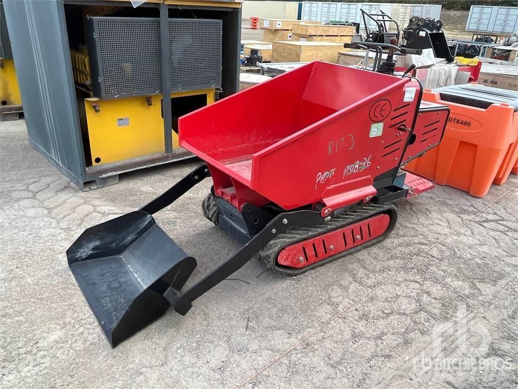 Machpro MPD500 Mezei dömperek