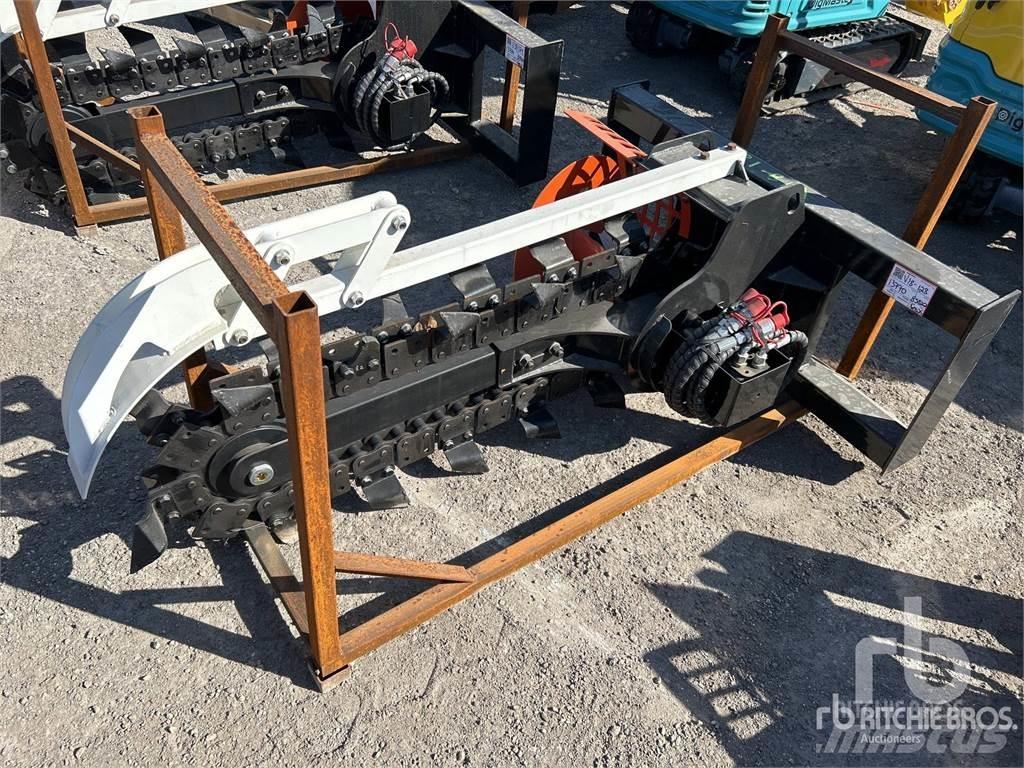 Machpro T125 Árokásók