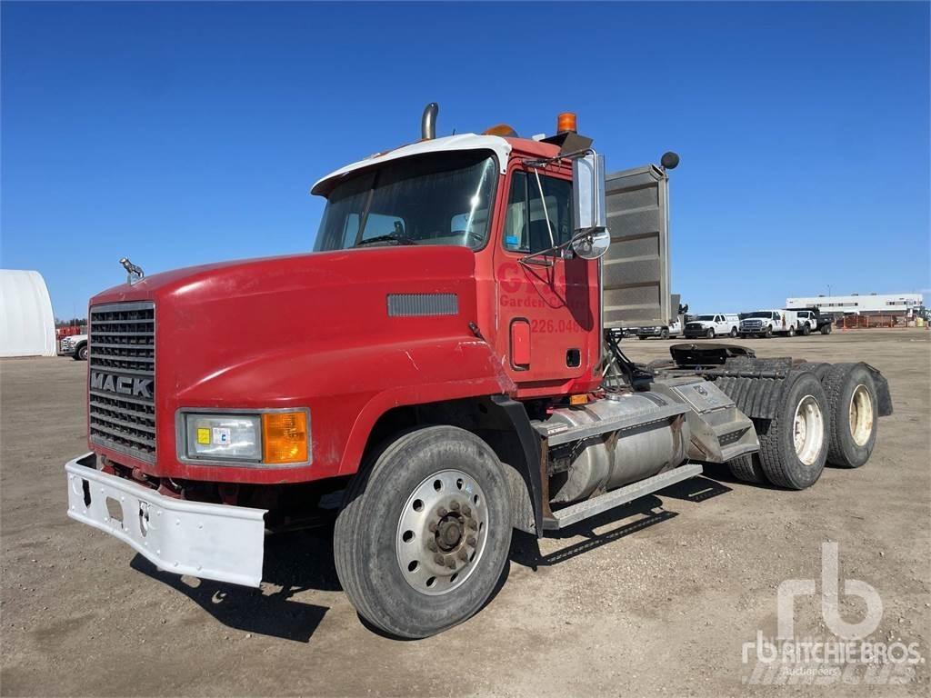 Mack CH600 Nyergesvontatók