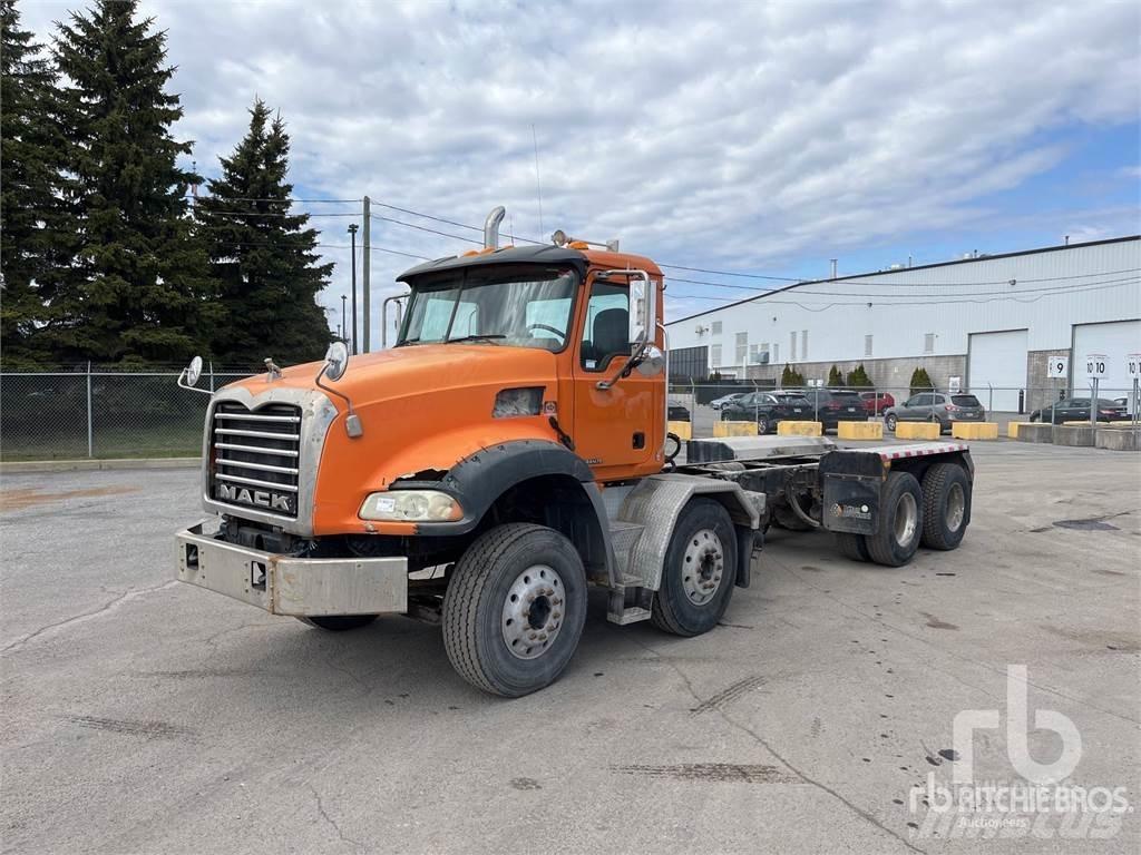 Mack CT713 Fülkés alváz