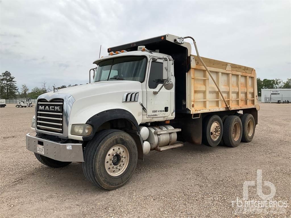 Mack CTP713 Billenő teherautók
