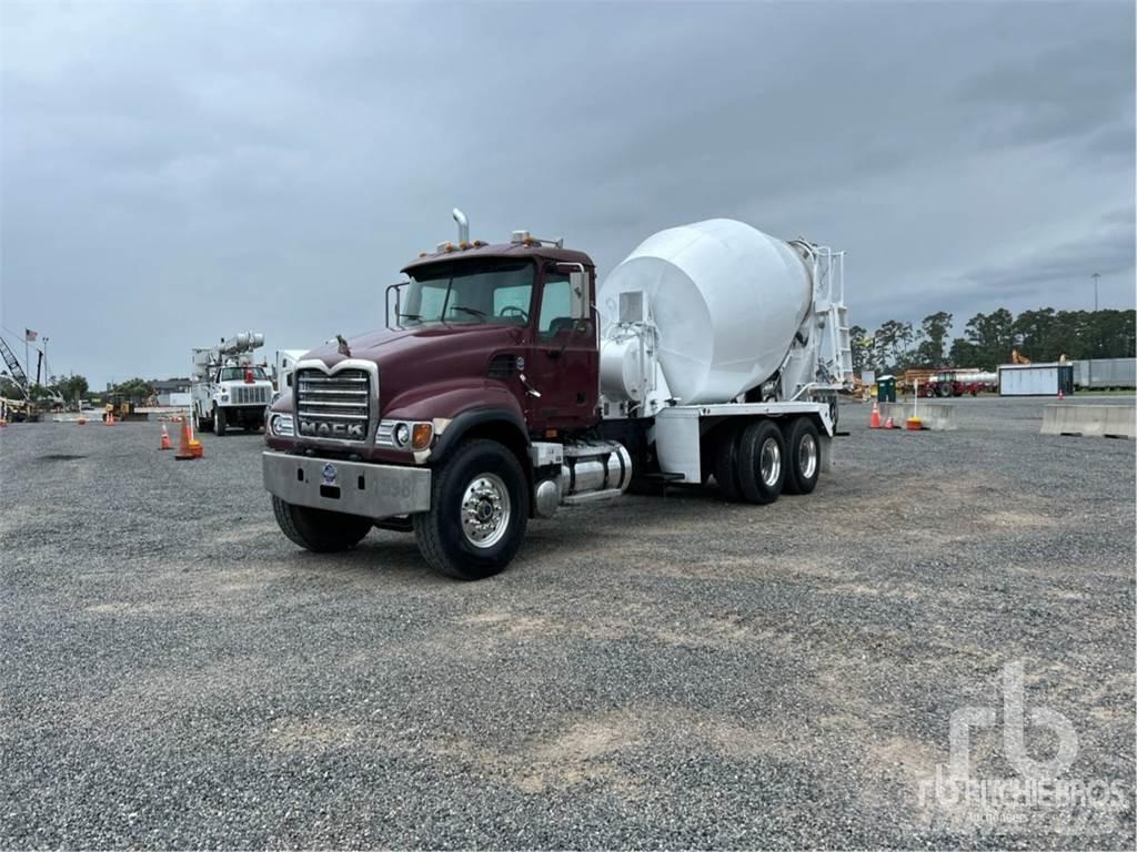 Mack CV513 Betonkeverők/Betonpumpák