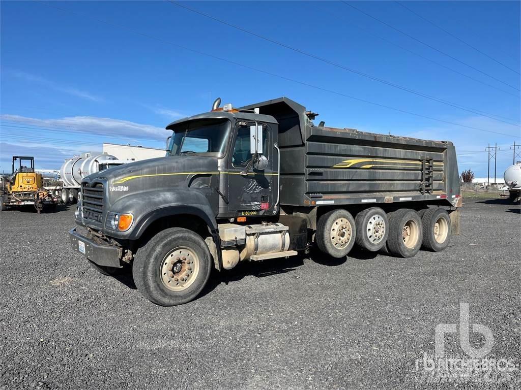 Mack CV713 Billenő teherautók