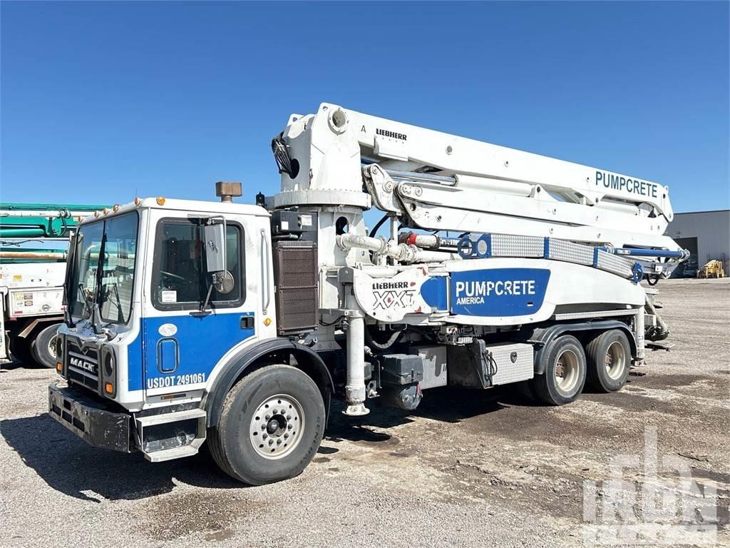 Mack MRU613 Betonkeverők/Betonpumpák