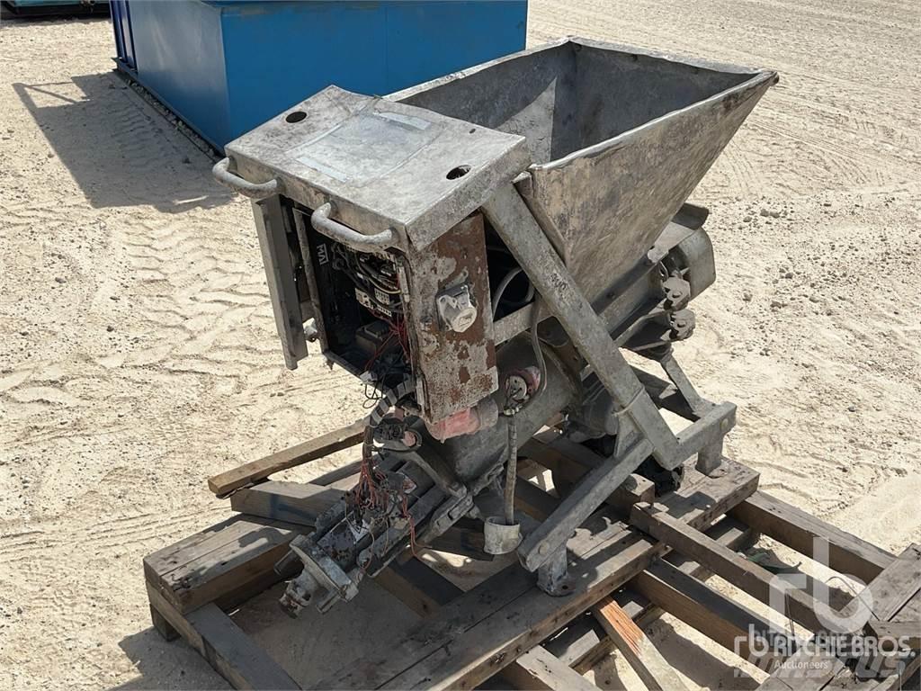  MAI 400NT6 Betonpumpák