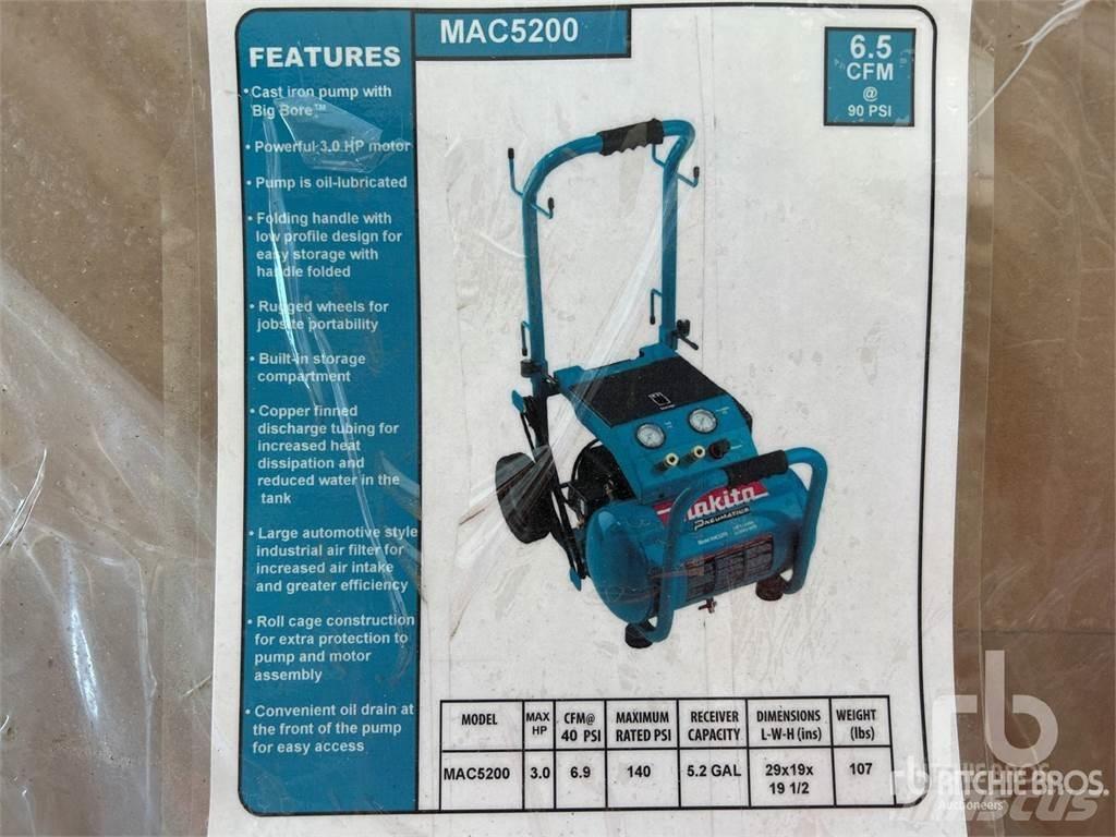 Makita MAC5200 Kompresszorok