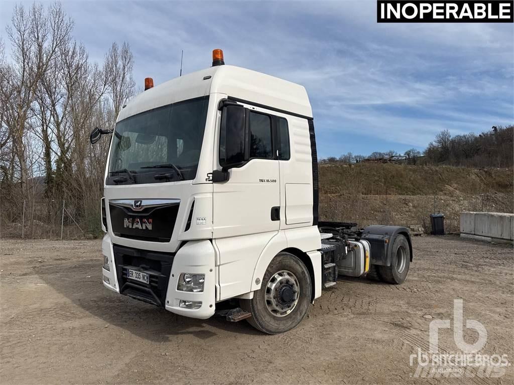 MAN TGX 18.500 Nyergesvontatók