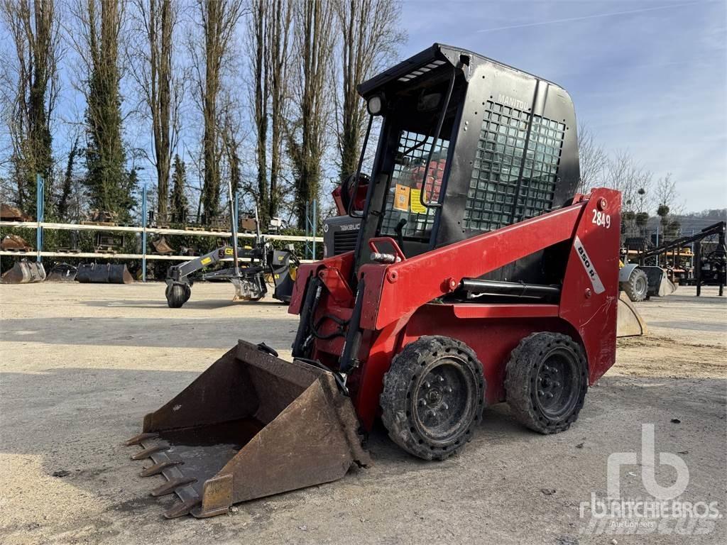 Manitou 850RF Kompaktrakodók