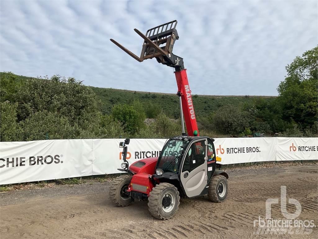 Manitou MT625 Teleszkópos rakodók