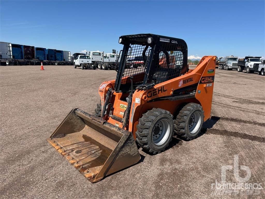 Manitou R150 Kompaktrakodók