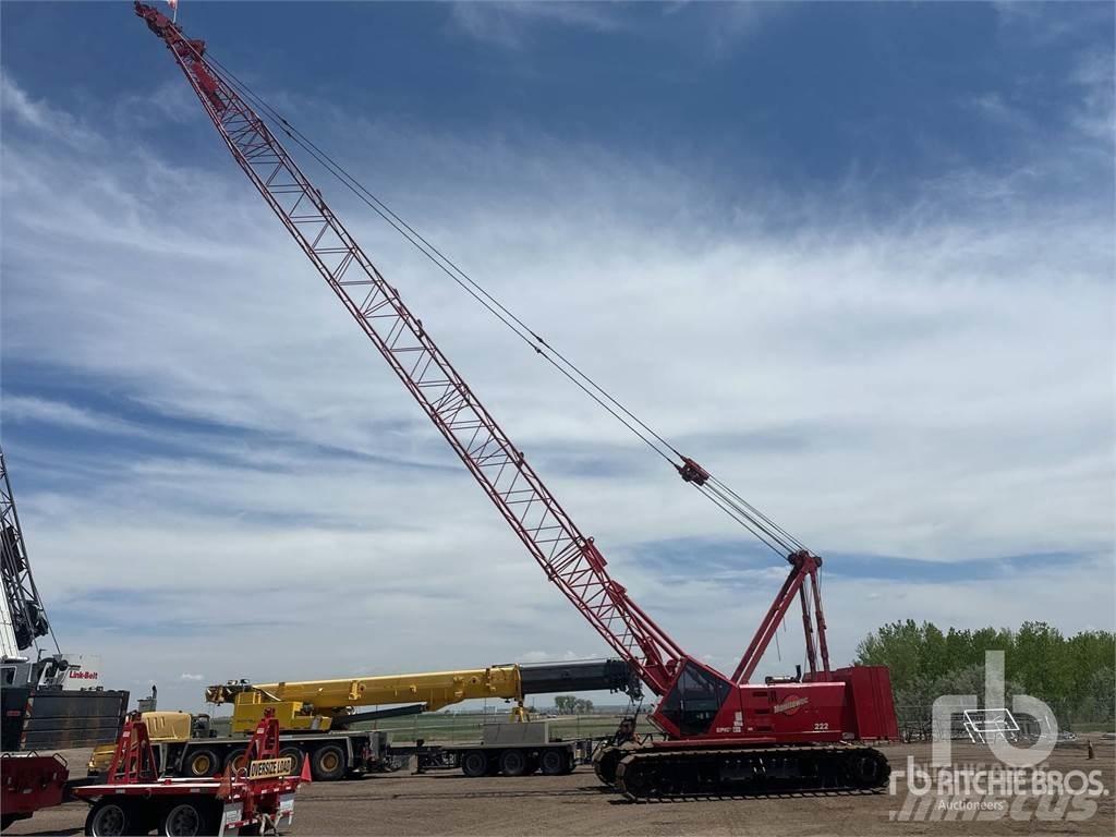 Manitowoc 222 Lánctalpas daruk