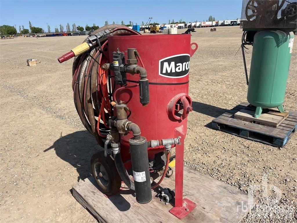 Marco M25025 Homok és Sószórók