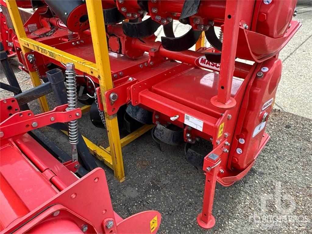 Maschio U205 Két-kerék hajtású traktorok