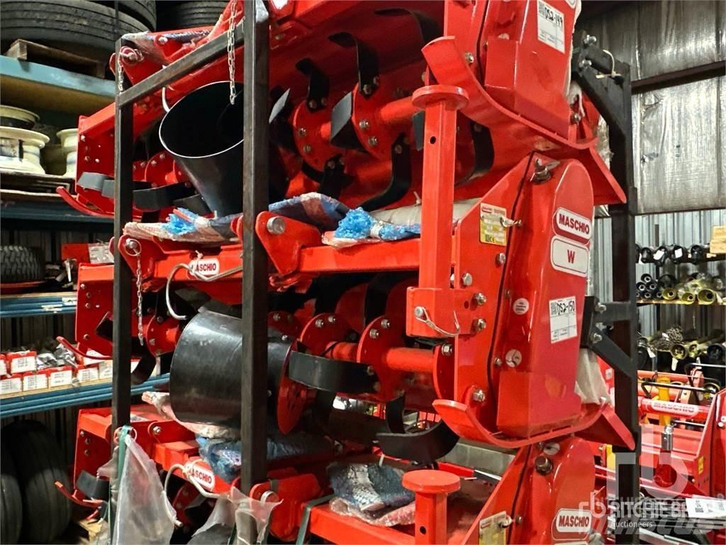 Maschio W165 Két-kerék hajtású traktorok