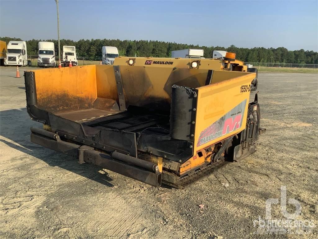 Mauldin 1550D Aszfalt terítõ gépek