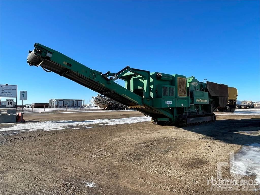 McCloskey J50 Törőgépek