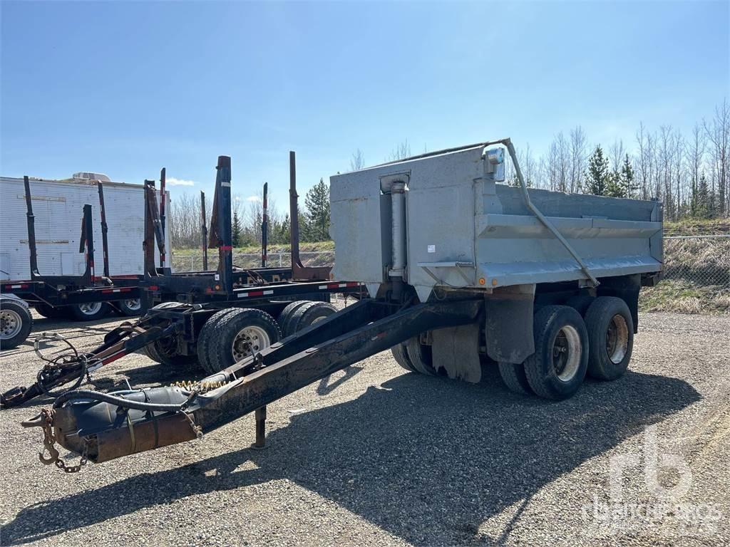  MCCOY 14 ft T/A Billenő félpótkocsik