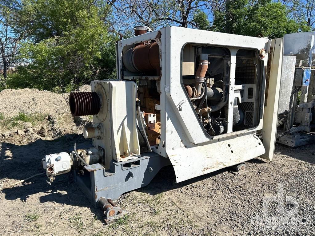 Metso 952481 Dízel áramfejlesztők