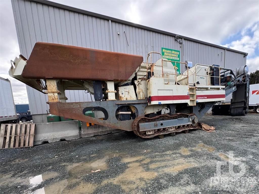 Metso LT106 Törőgépek