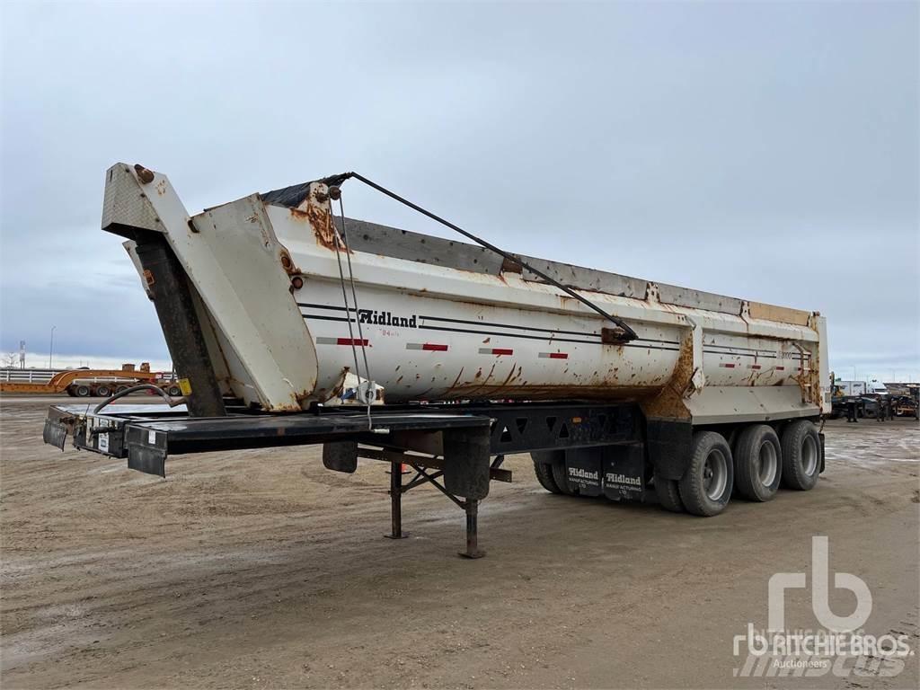 Midland S13000 Billenő félpótkocsik