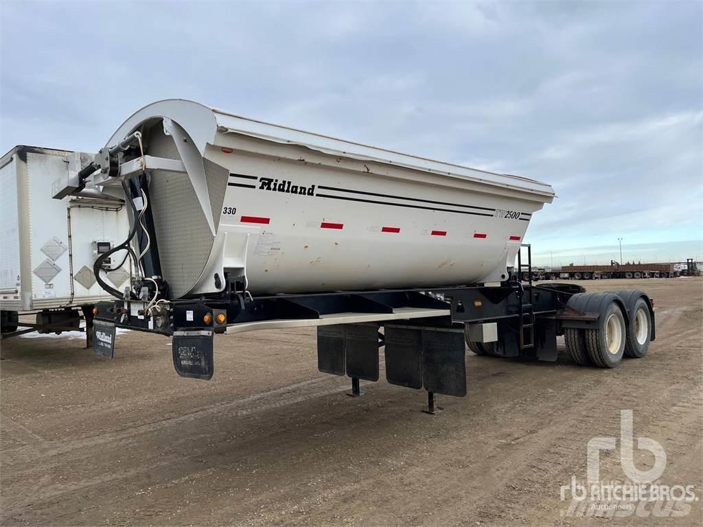 Midland TW2500 Billenő félpótkocsik