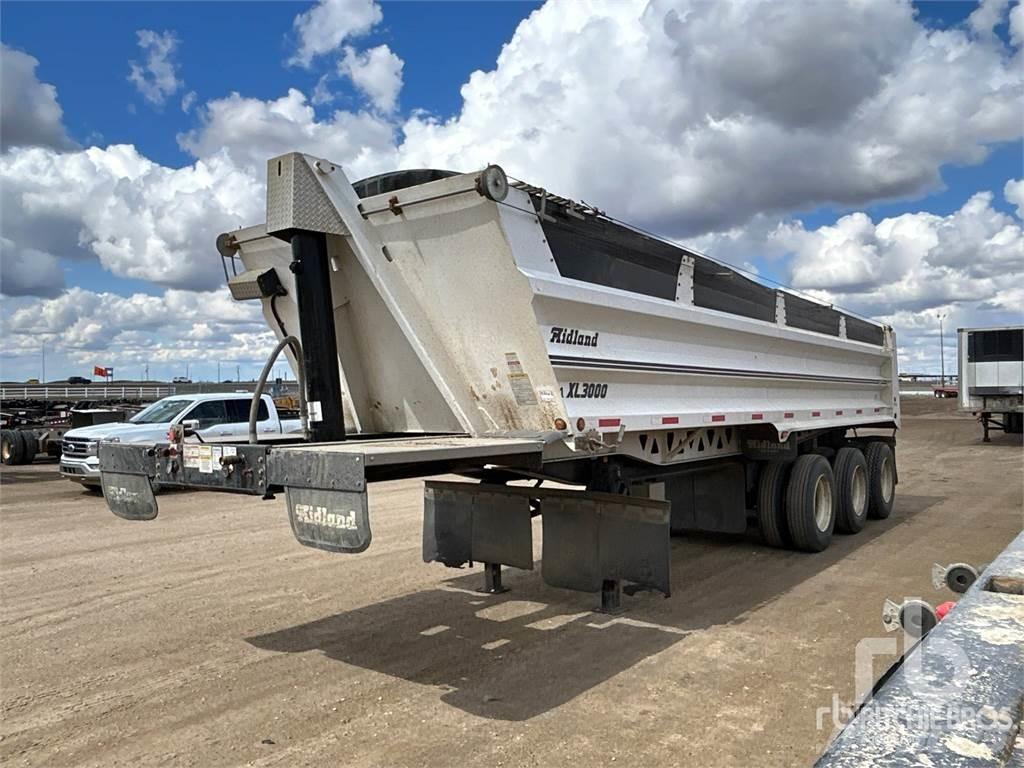 Midland XL3000 Billenő félpótkocsik