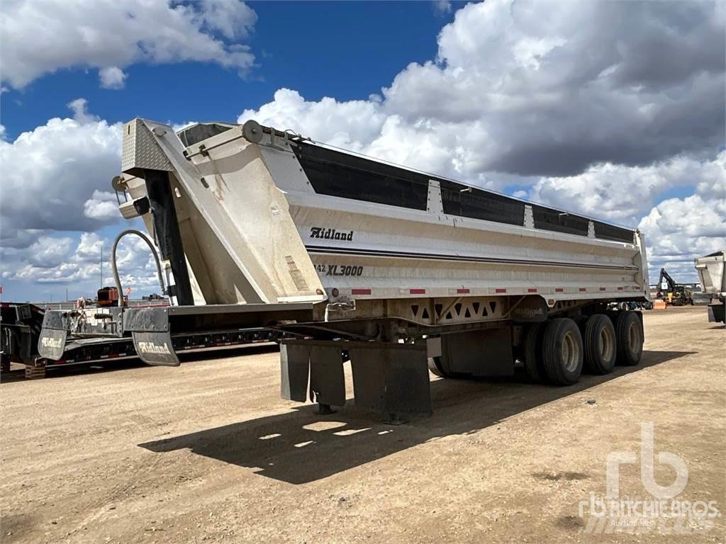Midland XL3000 Billenő félpótkocsik