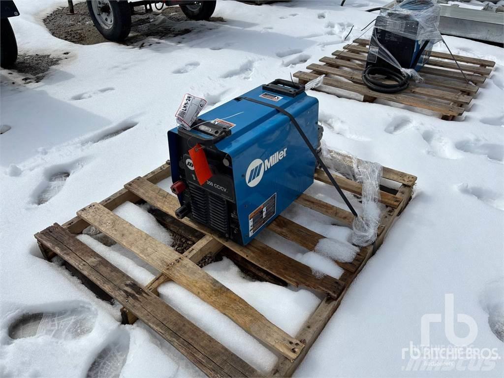 Miller XMT350 Heggesztő berendezések