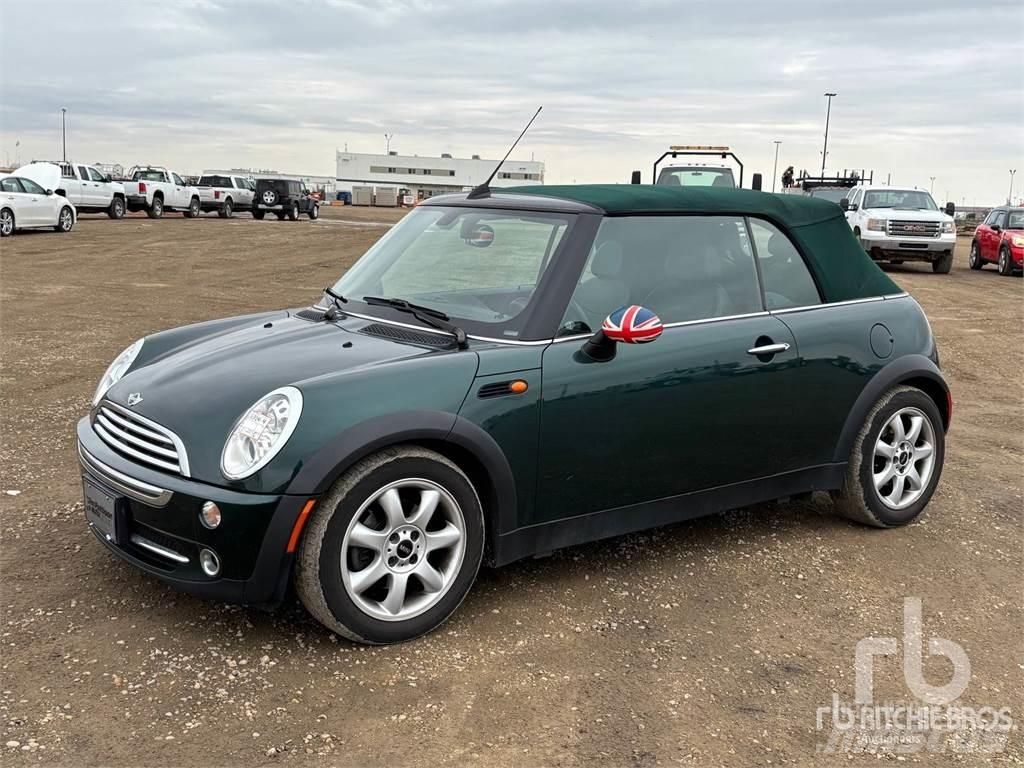 Mini COOPER Kistehergépjárművek