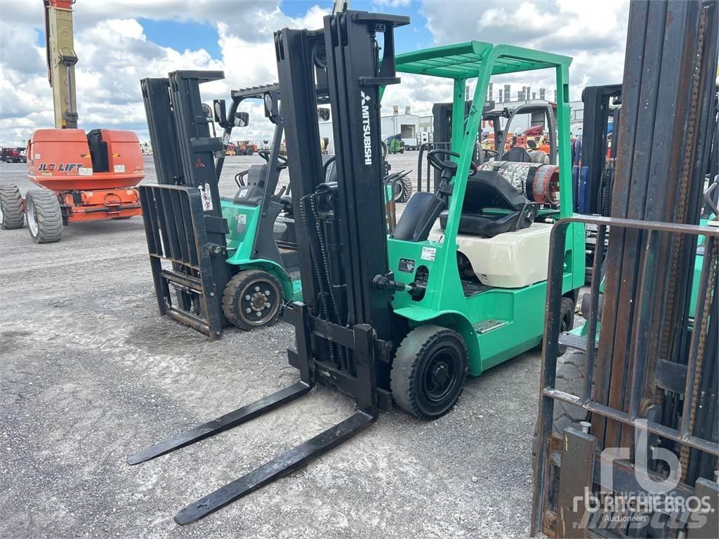 Mitsubishi FG15 Dízel targoncák